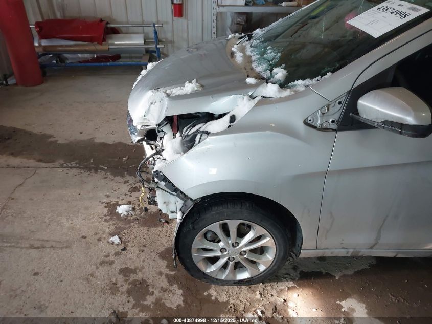 2021 Chevrolet Spark Fwd 1Lt Automatic VIN: KL8CD6SA5MC732552 Lot: 43874998