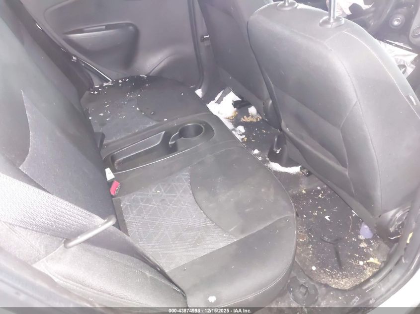 2021 Chevrolet Spark Fwd 1Lt Automatic VIN: KL8CD6SA5MC732552 Lot: 43874998