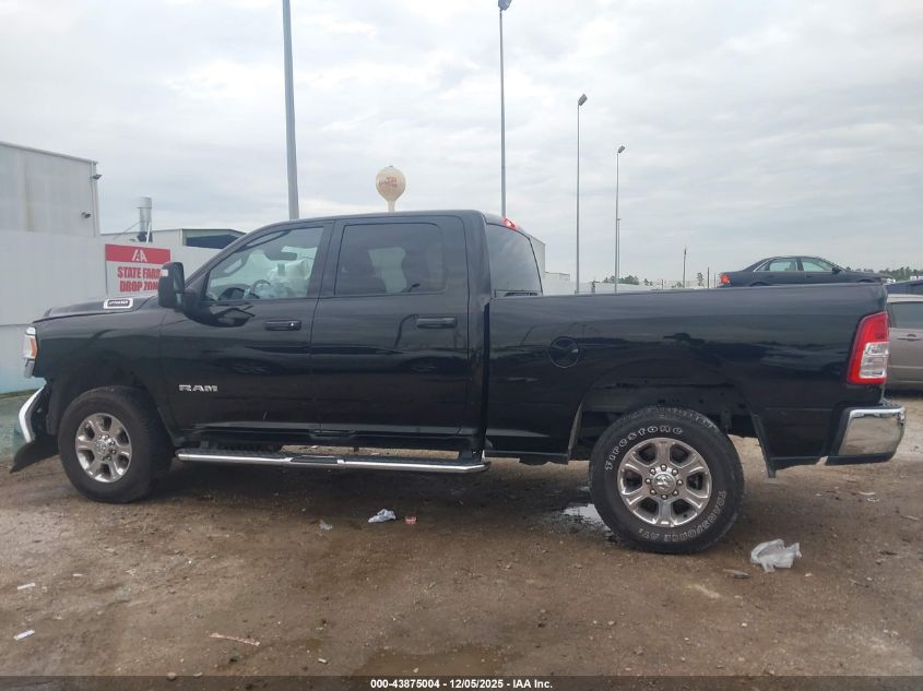 2024 Ram 2500 Big Horn 4X4 6'4 Box VIN: 3C6UR5DJ6RG366536 Lot: 43875004