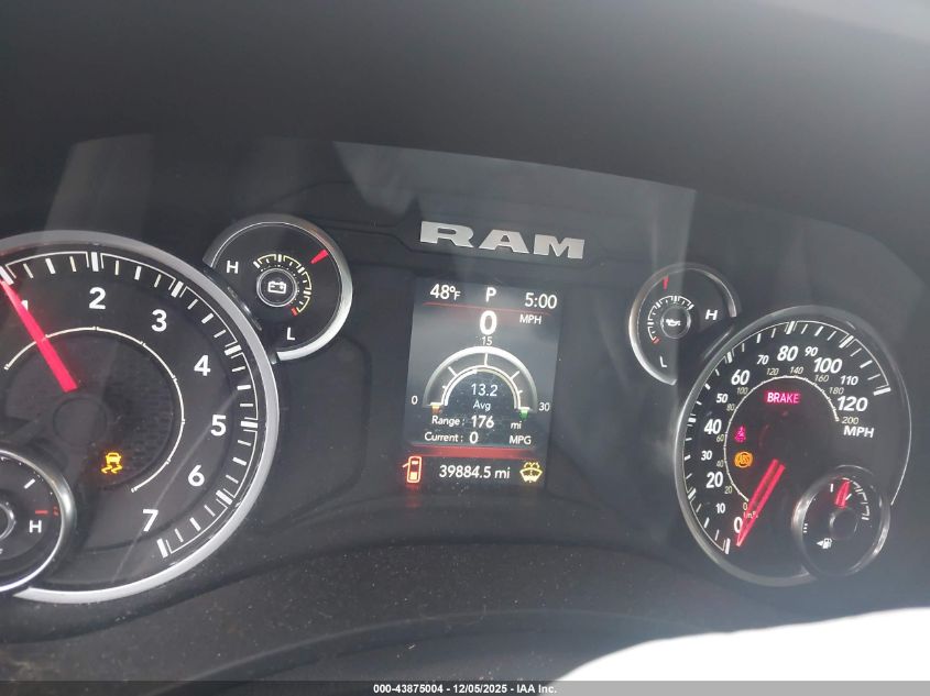 2024 Ram 2500 Big Horn 4X4 6'4 Box VIN: 3C6UR5DJ6RG366536 Lot: 43875004