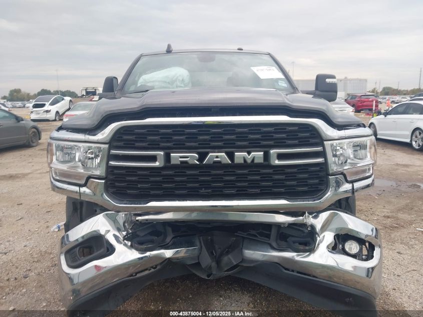 2024 Ram 2500 Big Horn 4X4 6'4 Box VIN: 3C6UR5DJ6RG366536 Lot: 43875004