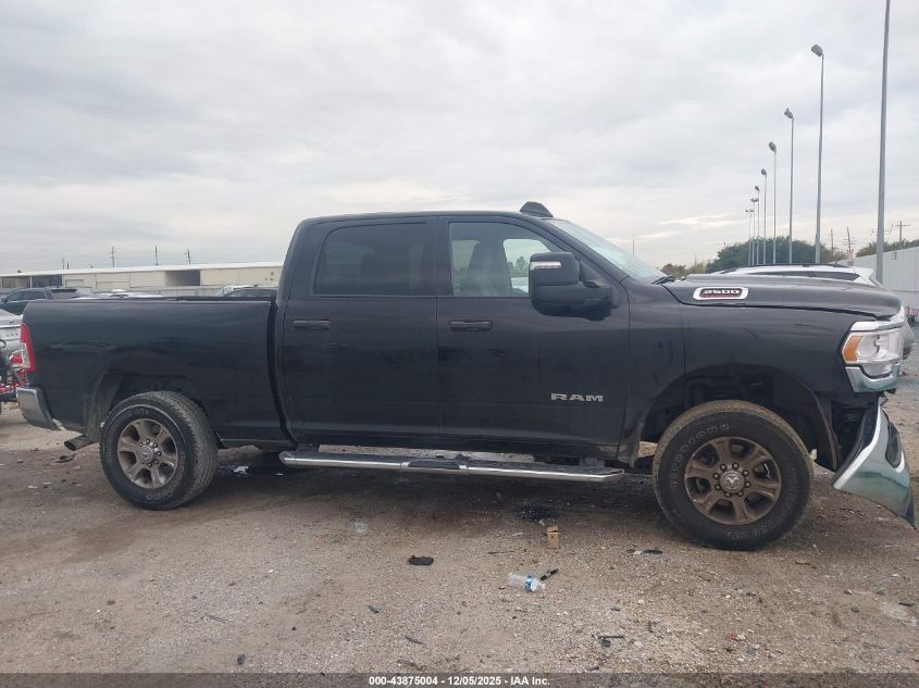 2024 Ram 2500 Big Horn 4X4 6'4 Box VIN: 3C6UR5DJ6RG366536 Lot: 43875004
