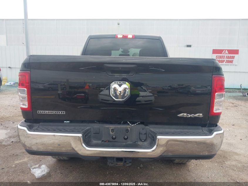 2024 Ram 2500 Big Horn 4X4 6'4 Box VIN: 3C6UR5DJ6RG366536 Lot: 43875004