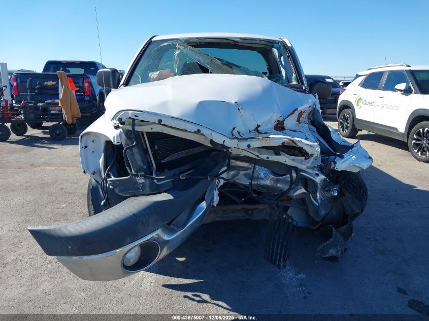 2006 Dodge Ram 1500 St VIN: 1D7HA16K96J186094 Lot: 43875007