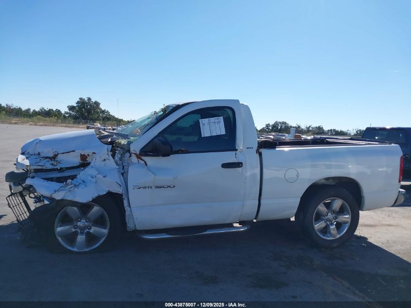 2006 Dodge Ram 1500 St VIN: 1D7HA16K96J186094 Lot: 43875007