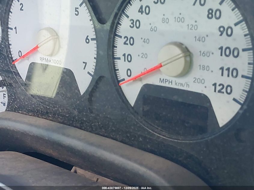 2006 Dodge Ram 1500 St VIN: 1D7HA16K96J186094 Lot: 43875007