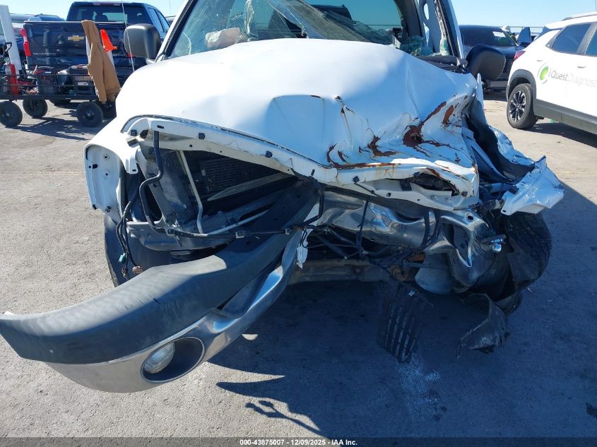 2006 Dodge Ram 1500 St VIN: 1D7HA16K96J186094 Lot: 43875007