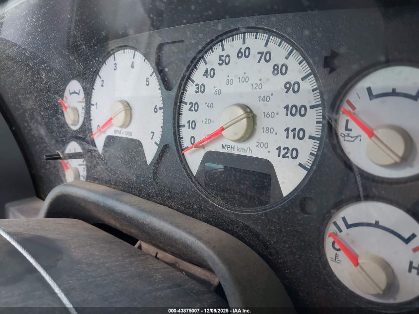 2006 Dodge Ram 1500 St VIN: 1D7HA16K96J186094 Lot: 43875007