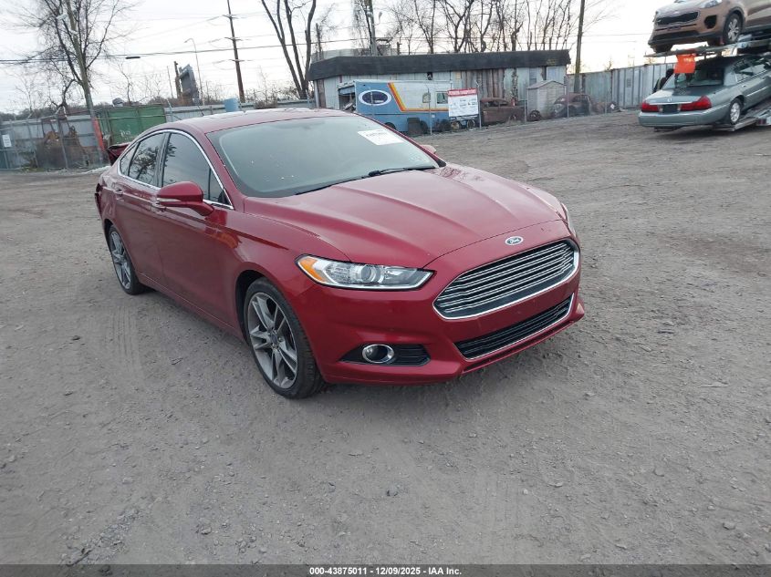FORD FUSION TITANIUM
