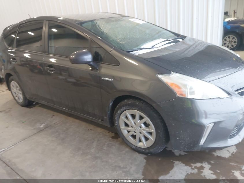 2014 Toyota Prius V