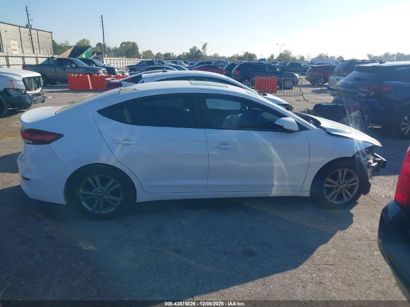 2017 Hyundai Elantra Value Edition VIN: 5NPD84LF7HH184787 Lot: 43875026
