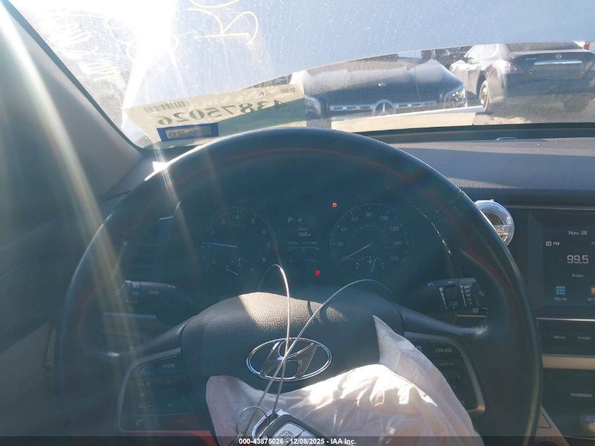 2017 Hyundai Elantra Value Edition VIN: 5NPD84LF7HH184787 Lot: 43875026