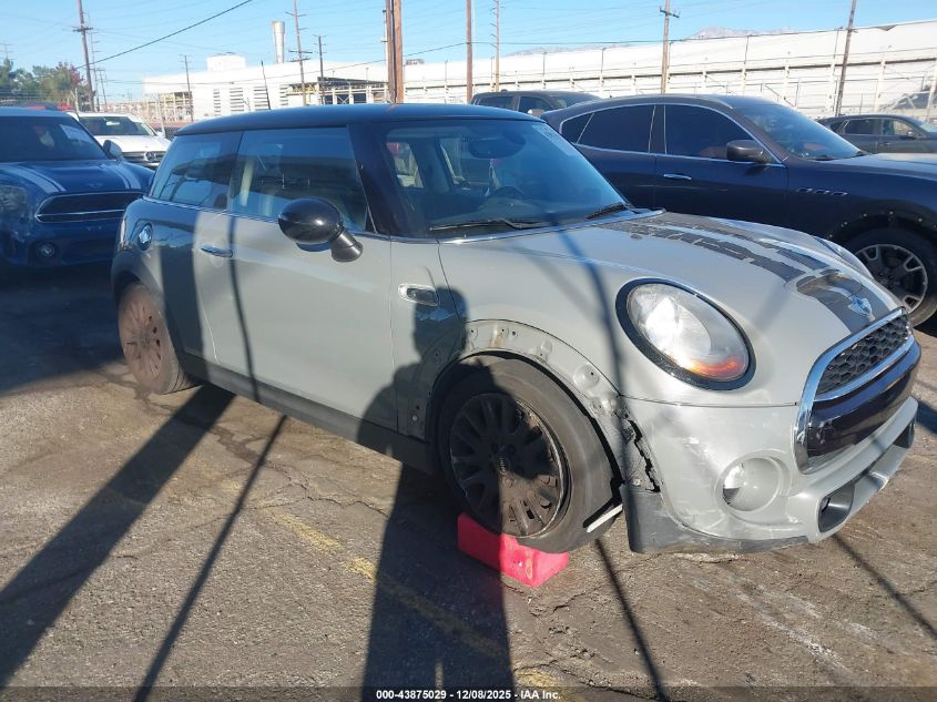 MINI HARDTOP COOPER S