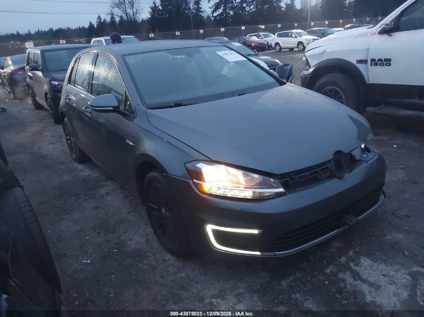 VOLKSWAGEN E-GOLF SE
