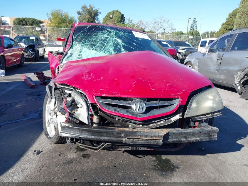 2003 Acura Cl 3.2 Type S Automatic VIN: 19UYA42623A012451 Lot: 43875035