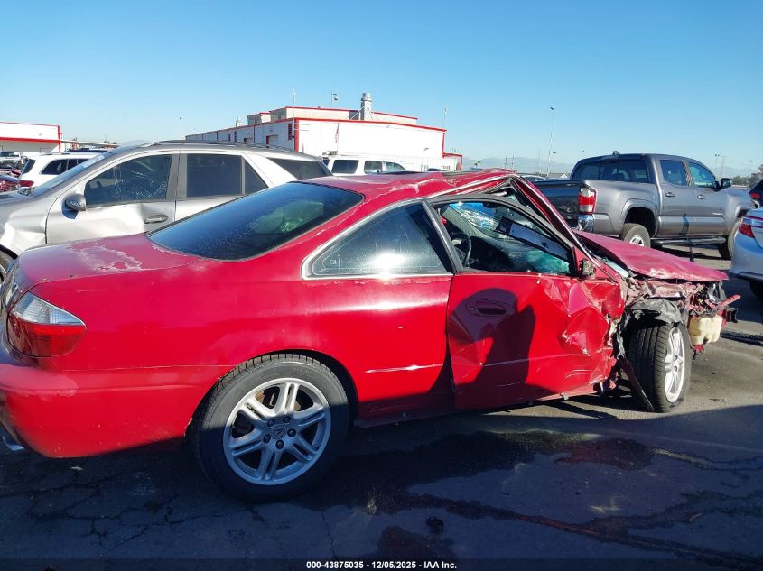 2003 Acura Cl 3.2 Type S Automatic VIN: 19UYA42623A012451 Lot: 43875035