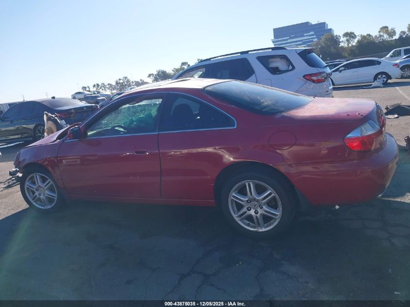 2003 Acura Cl 3.2 Type S Automatic VIN: 19UYA42623A012451 Lot: 43875035