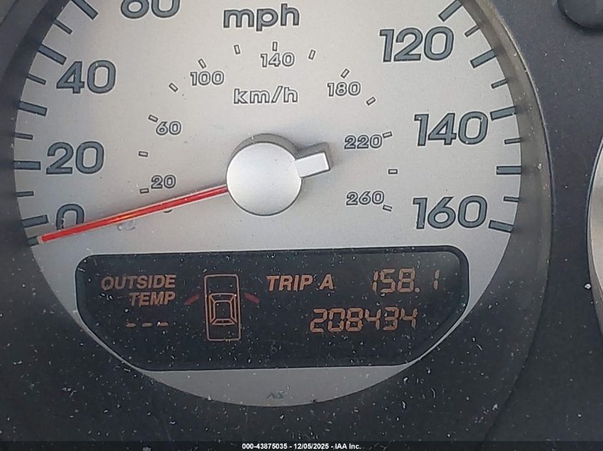 2003 Acura Cl 3.2 Type S Automatic VIN: 19UYA42623A012451 Lot: 43875035