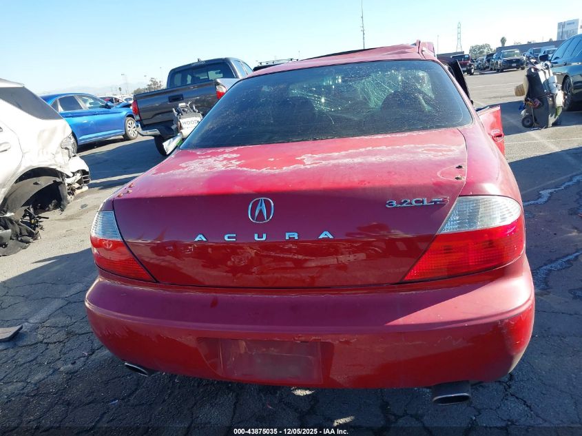 2003 Acura Cl 3.2 Type S Automatic VIN: 19UYA42623A012451 Lot: 43875035