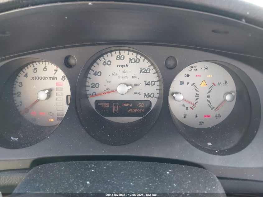 2003 Acura Cl 3.2 Type S Automatic VIN: 19UYA42623A012451 Lot: 43875035