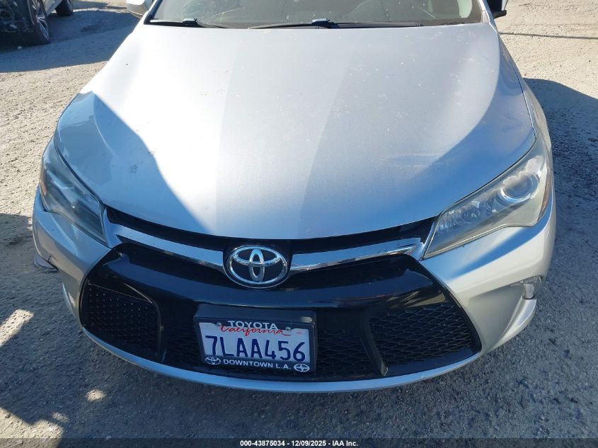 2015 Toyota Camry Xse VIN: 4T1BF1FK7FU932408 Lot: 43875034