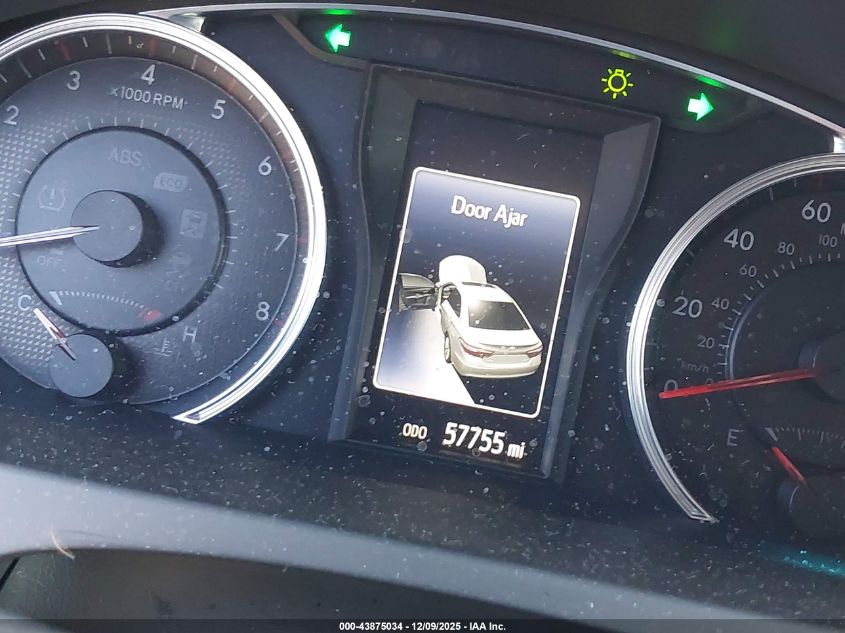 2015 Toyota Camry Xse VIN: 4T1BF1FK7FU932408 Lot: 43875034