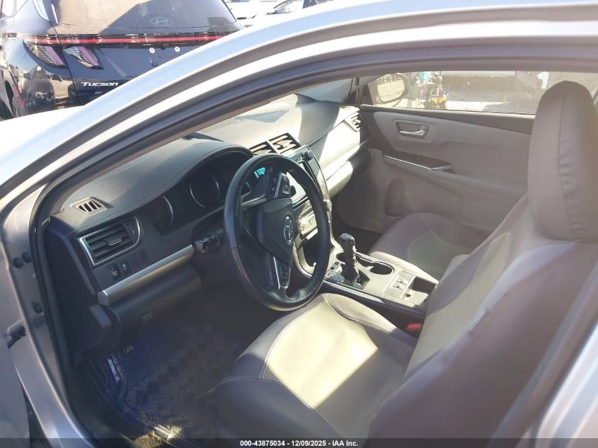 2015 Toyota Camry Xse VIN: 4T1BF1FK7FU932408 Lot: 43875034