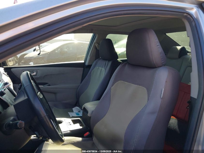 2015 Toyota Camry Xse VIN: 4T1BF1FK7FU932408 Lot: 43875034