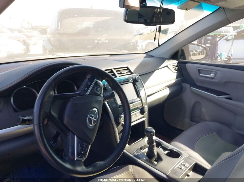 2015 Toyota Camry Xse VIN: 4T1BF1FK7FU932408 Lot: 43875034