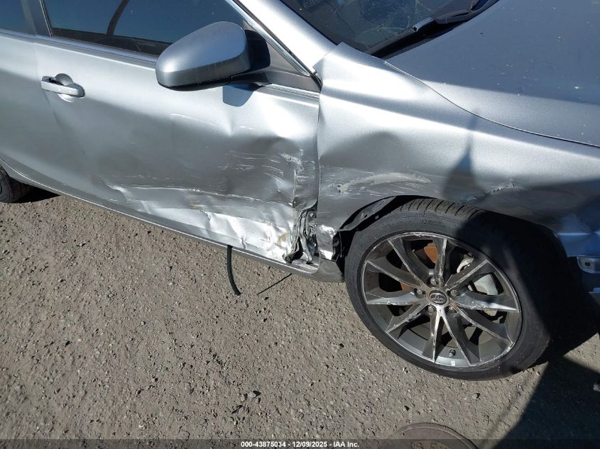 2015 Toyota Camry Xse VIN: 4T1BF1FK7FU932408 Lot: 43875034