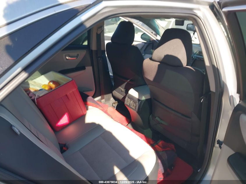 2015 Toyota Camry Xse VIN: 4T1BF1FK7FU932408 Lot: 43875034