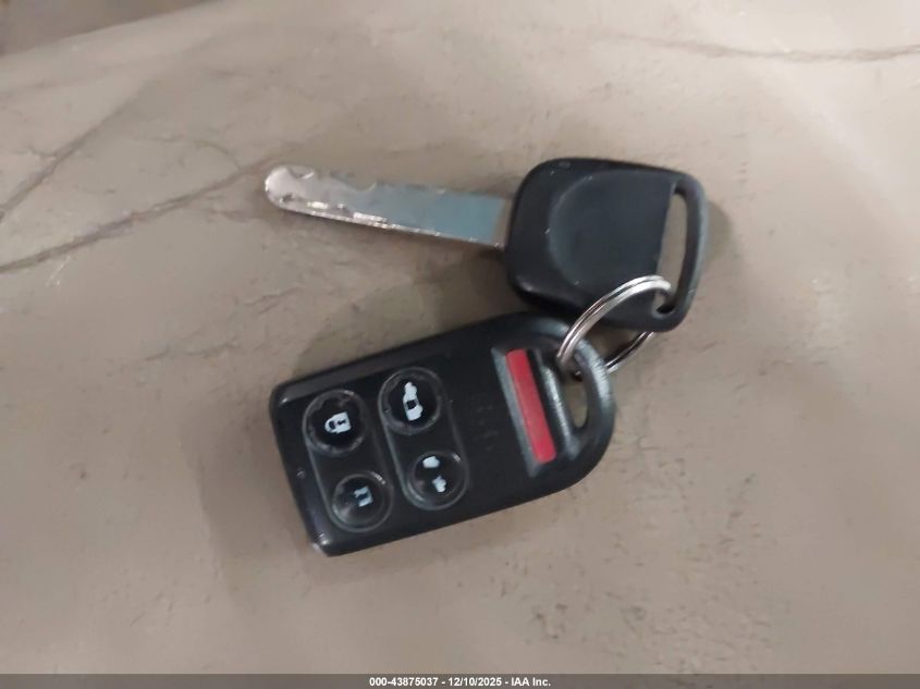 2005 Honda Odyssey Ex-L VIN: 5FNRL38675B425393 Lot: 43875037