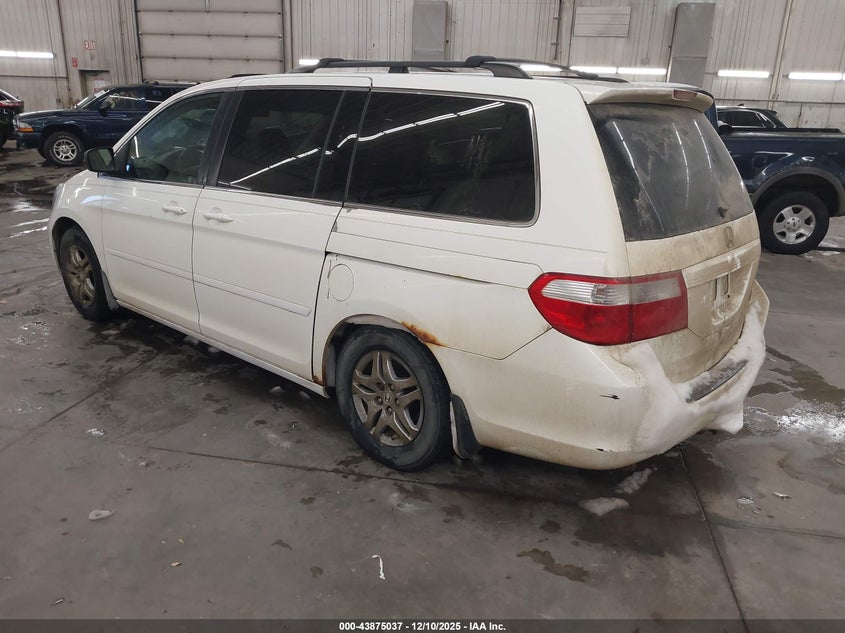 2005 Honda Odyssey Ex-L