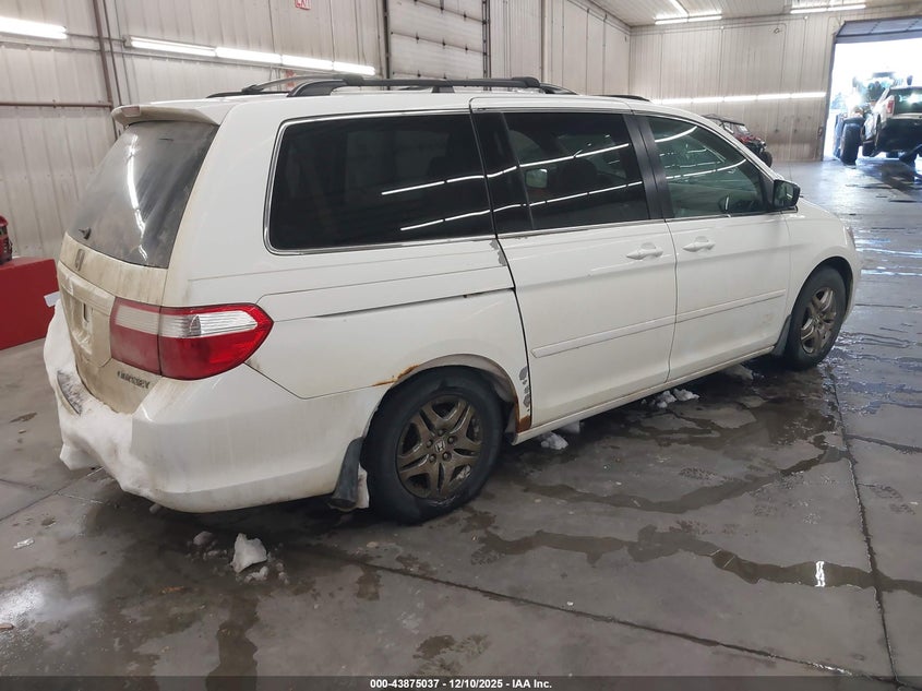 2005 Honda Odyssey Ex-L