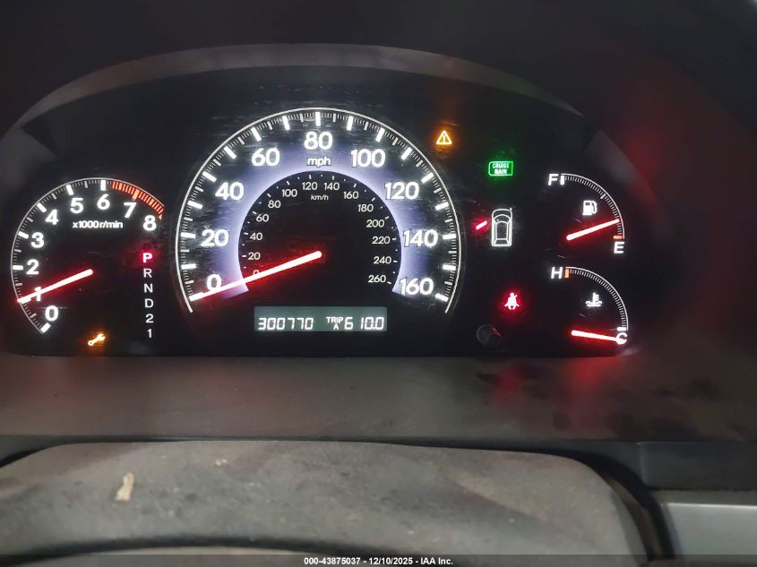 2005 Honda Odyssey Ex-L VIN: 5FNRL38675B425393 Lot: 43875037