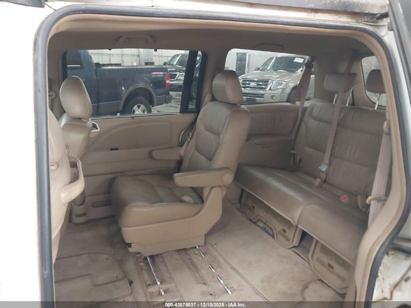 2005 Honda Odyssey Ex-L VIN: 5FNRL38675B425393 Lot: 43875037