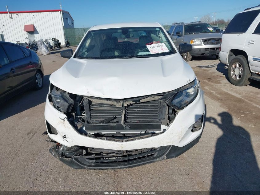 2018 Chevrolet Equinox Ls VIN: 2GNAXHEV5J6197315 Lot: 43875039