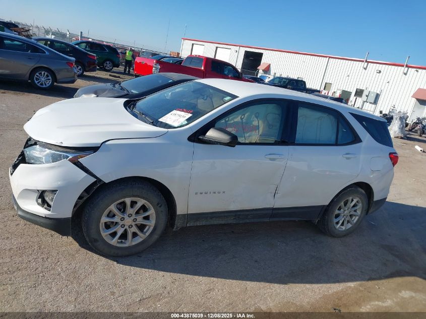 2018 Chevrolet Equinox Ls VIN: 2GNAXHEV5J6197315 Lot: 43875039