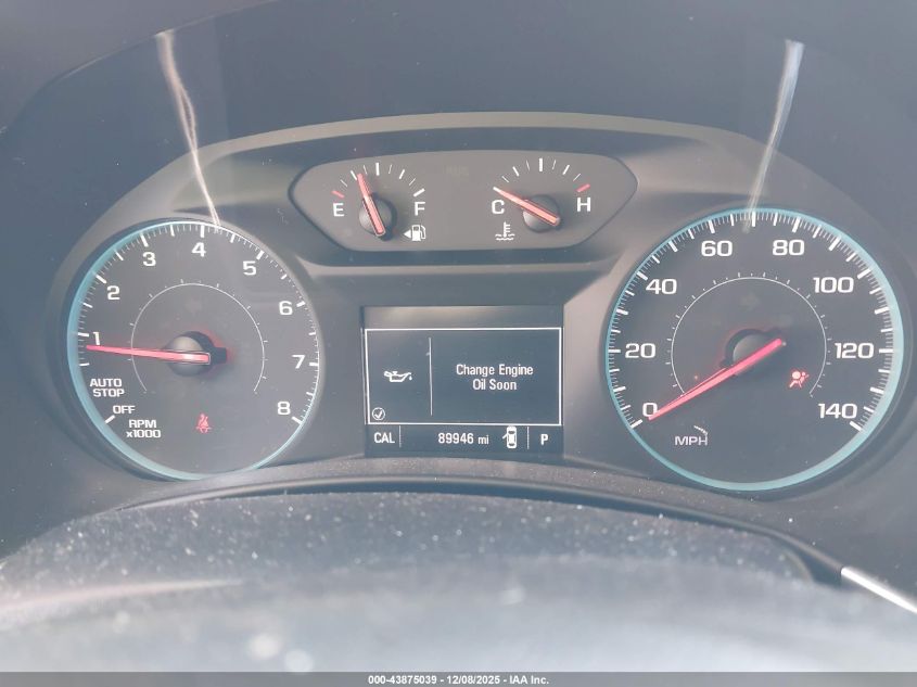 2018 Chevrolet Equinox Ls VIN: 2GNAXHEV5J6197315 Lot: 43875039