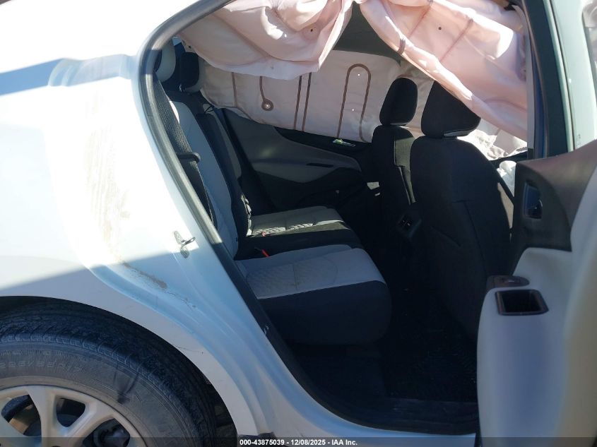 2018 Chevrolet Equinox Ls VIN: 2GNAXHEV5J6197315 Lot: 43875039