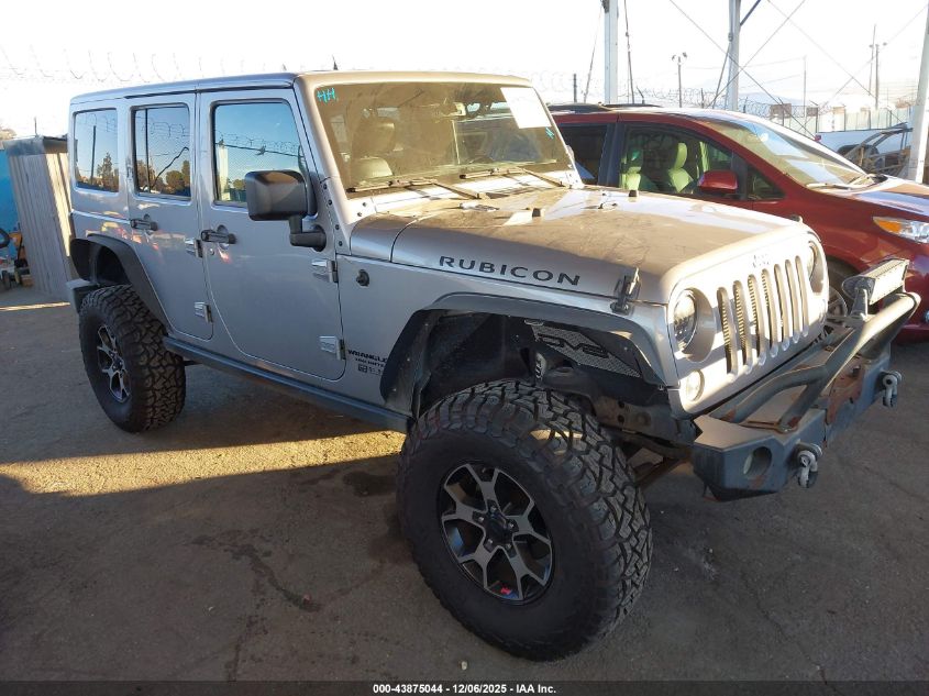 JEEP WRANGLER RUBICON