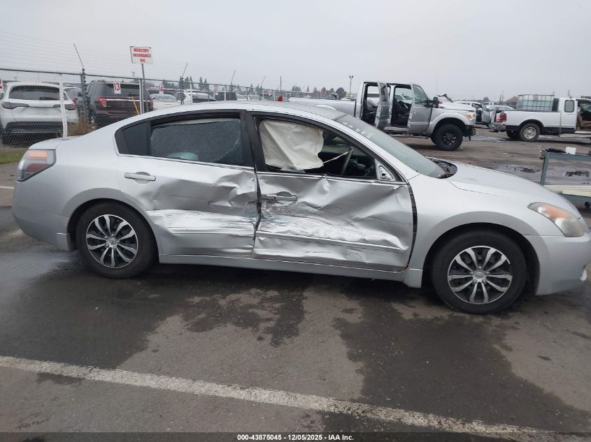 2007 Nissan Altima 2.5 S VIN: 1N4AL21E57N404349 Lot: 43875045