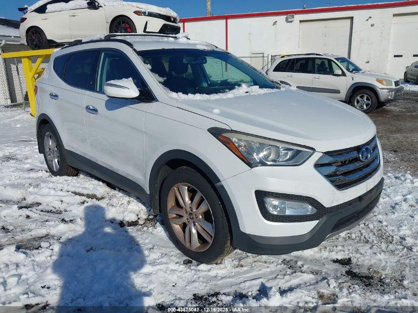 HYUNDAI SANTA FE SPORT 2.0T