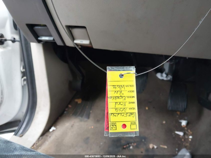 2012 Ford Expedition Xlt VIN: 1FMJU1J56CEF06136 Lot: 43875053