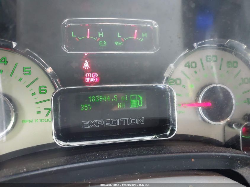 2012 Ford Expedition Xlt VIN: 1FMJU1J56CEF06136 Lot: 43875053