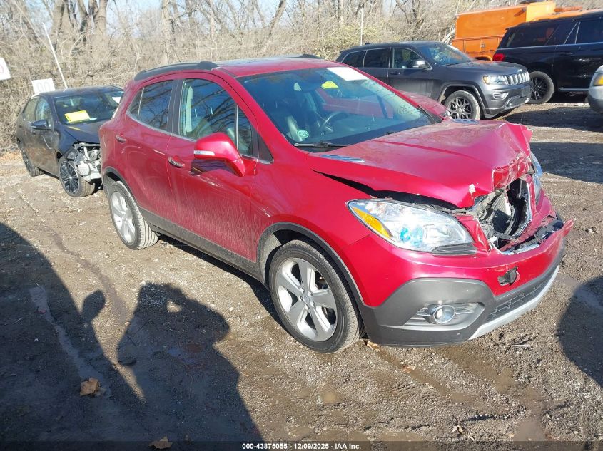 BUICK ENCORE CONVENIENCE