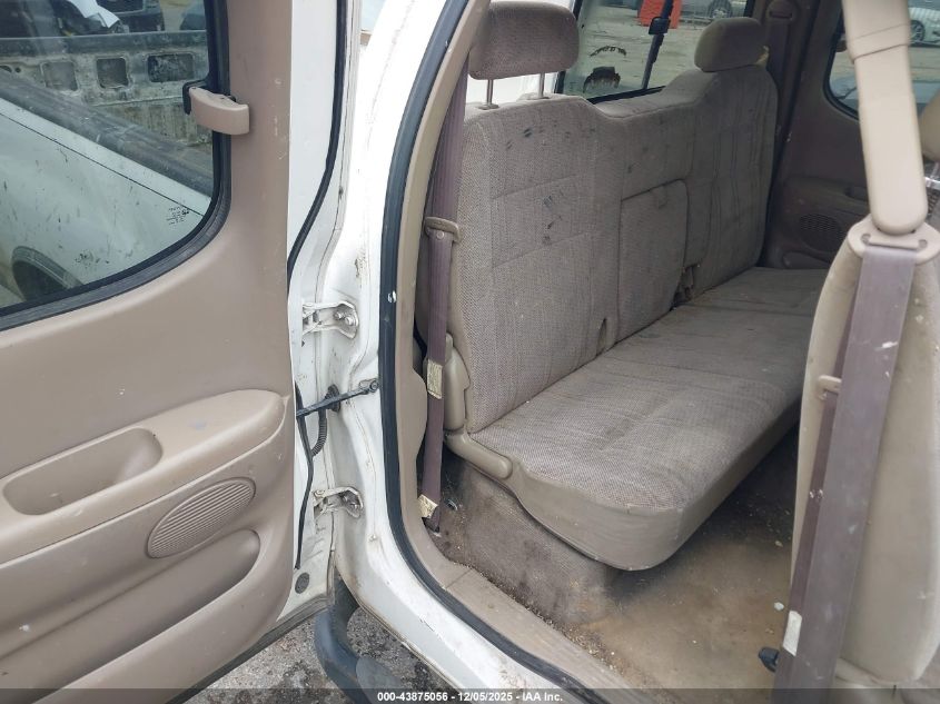 2001 Toyota Tundra Sr5 V8 VIN: 5TBRT34111S204459 Lot: 43875056