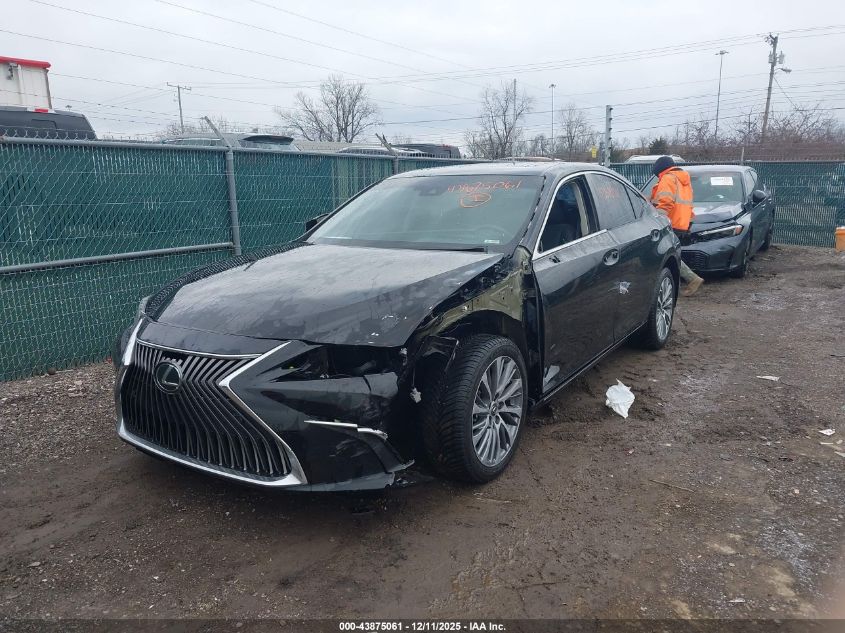 2019 Lexus Es 350 VIN: 58ABZ1B11KU045958 Lot: 43875061
