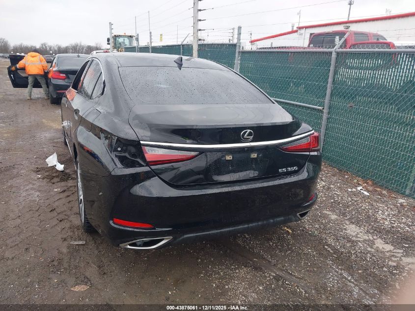 2019 Lexus Es 350 VIN: 58ABZ1B11KU045958 Lot: 43875061