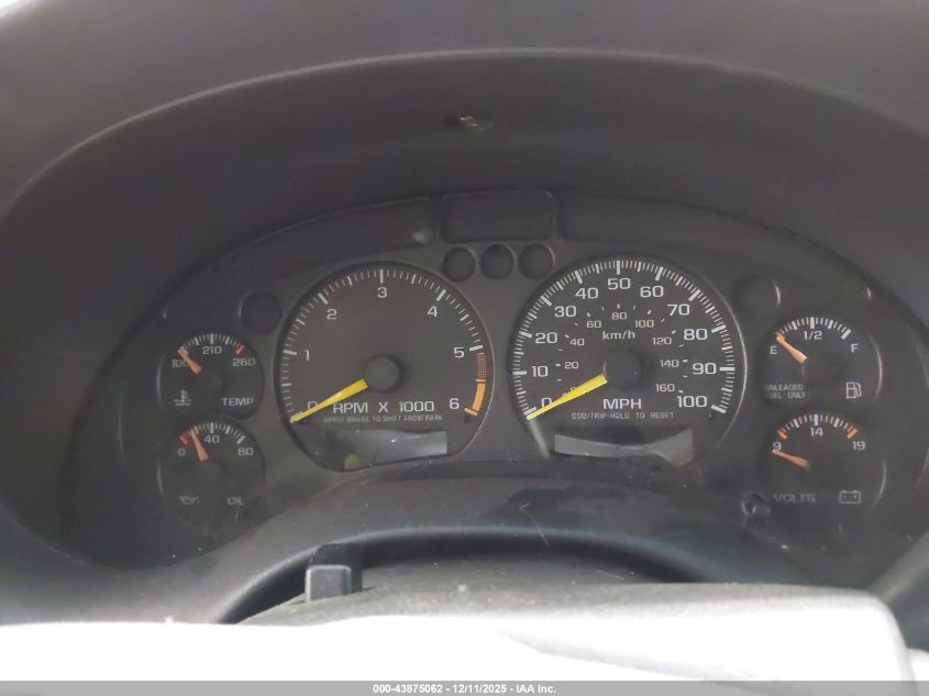 1998 Chevrolet Blazer Ls VIN: 1GNDT13W7W2199695 Lot: 43875062